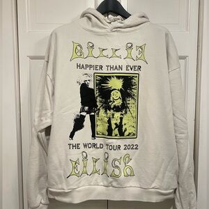 Billie Eilish “Happier Than Ever” 2022 World Tour Sweatshirt